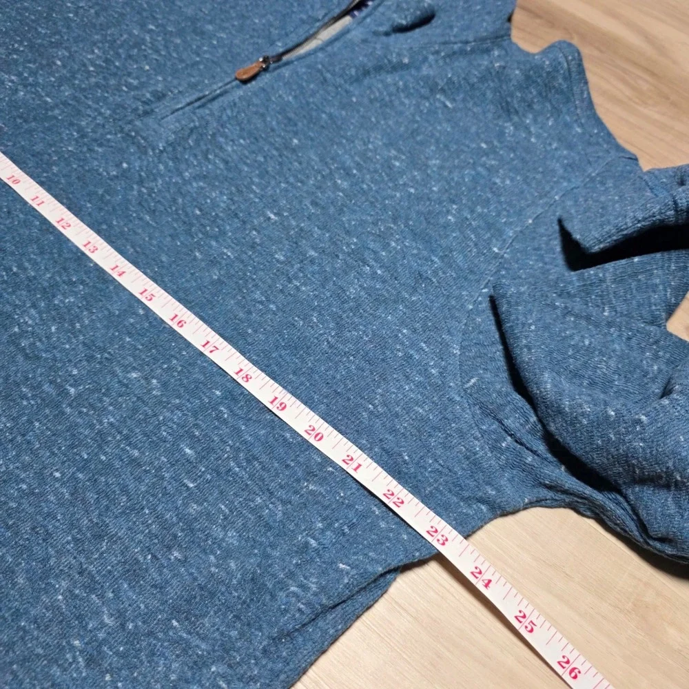 Johnnie-O Quarter Zip Pullover Mens XL Mariner Blue JMKO1980 Sully Sweatshirt‎